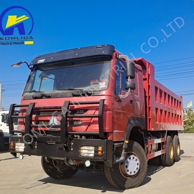 Used Sinotruk HOWO Dump Truck 6X4 Mini Used Tipper Dumper with Customized Request