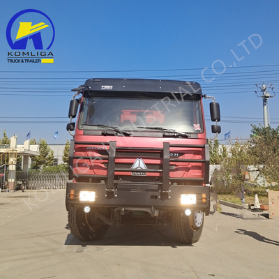 Used Sinotruk HOWO Dump Truck 6X4 Mini Used Tipper Dumper with Customized Request