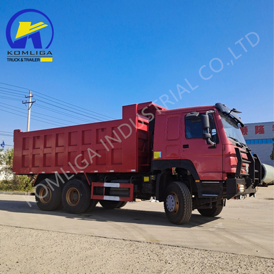 Used Sinotruk HOWO Dump Truck 6X4 Mini Used Tipper Dumper with Customized Request