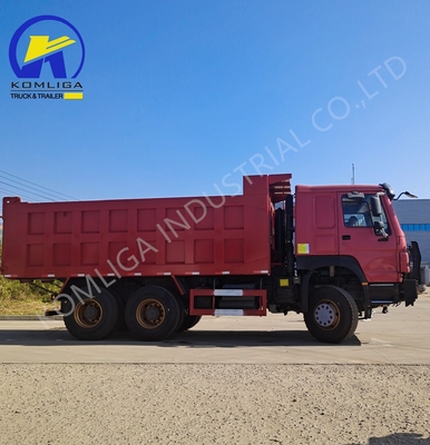 Used Sinotruk HOWO Dump Truck 6X4 Mini Used Tipper Dumper with Customized Request