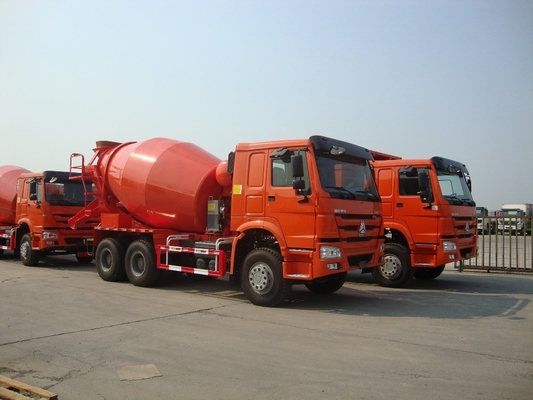 Second Hand HOWO 6*4 Foton Self Loading Concrete Mixer Truck with Euro 4 Emission
