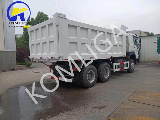 Sinotruk 6X4 10 1spare Wheels Zz3257n3847A 371HP Mining Tipper Used HOWO Dump Truck