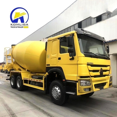 6x4 Drive Mode and Zf8118 Steering Used Sinotruck Concrete Mix Truck at Affordable