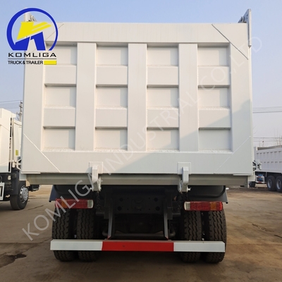 One Sleeper with A/C Sinotruk HOWO 10 Wheels 371HP Truck Dump 21-30t Load Capacity
