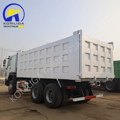 One Sleeper with A/C Sinotruk HOWO 10 Wheels 371HP Truck Dump 21-30t Load Capacity