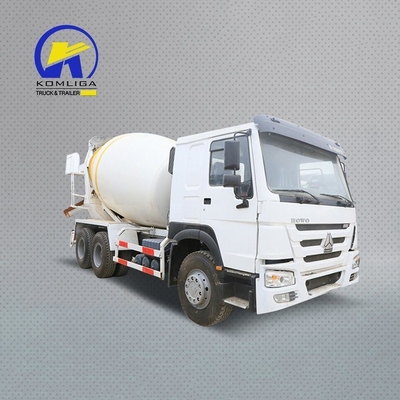 2019 Year Used Concrete Truck Mixer with Air-Conditioned Cabin and 9 Displacement