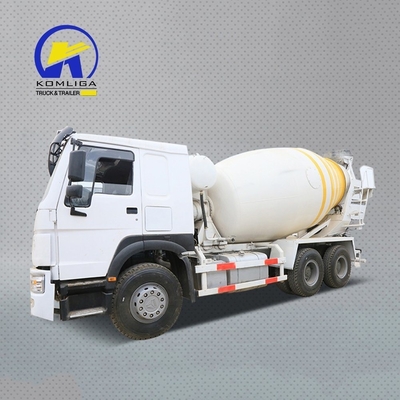 2019 Year Used Concrete Truck Mixer with Air-Conditioned Cabin and 9 Displacement