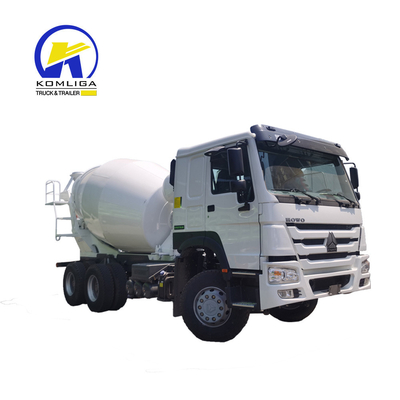 2019 Year Used Concrete Truck Mixer with Air-Conditioned Cabin and 9 Displacement