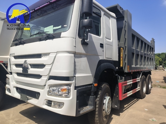 Sinotruk HOWO 6X4 10 Wheels 371HP Used Truck Dump with Manual Transmission