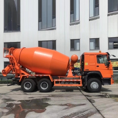 Smooth Concrete Mixing HOWO 6X4 8m3 9m3 10m3 Mixer Truck with After-sales Service