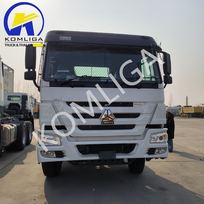 Sinotruk HOWO 6X4 10 Wheels 371HP Truck Dump with Hw19710 Transmission and 21-30t Load Capacity