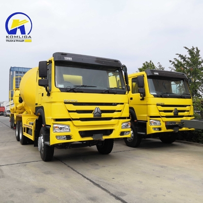 HF9 Front Axle and HW76 Cabin 6X4 Dongfeng 10m3 Concrete Mixer Truck for Construction