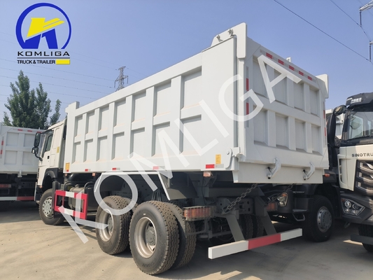 Sinotruk 6X4 10 Wheels 371HP Mining Tipper Used HOWO Truck Dump for Mining Operations