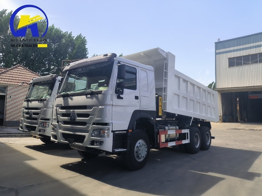Sinotruk 6X4 10 Wheels 371HP Mining Tipper Used HOWO Truck Dump for Mining Operations