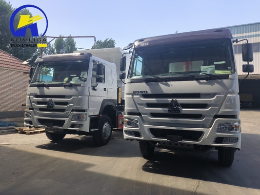 Sinotruk 6X4 10 Wheels 371HP Mining Tipper Used HOWO Truck Dump for Mining Operations