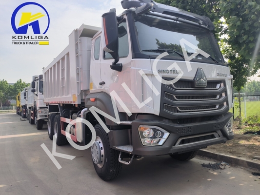 21-30t Load Capacity Sinotruk HOWO 6X4 10 Wheels 371HP Mining Tipper Used Dump Truck