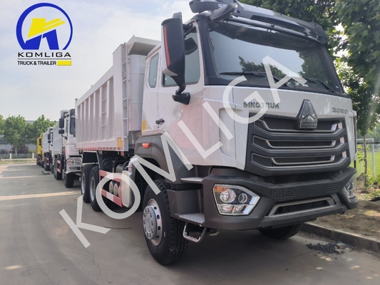 21-30t Load Capacity Sinotruk HOWO 6X4 10 Wheels 371HP Mining Tipper Used Dump Truck