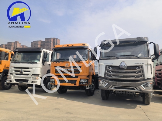 21-30t Load Capacity Sinotruk HOWO 6X4 10 Wheels 371HP Mining Tipper Used Dump Truck