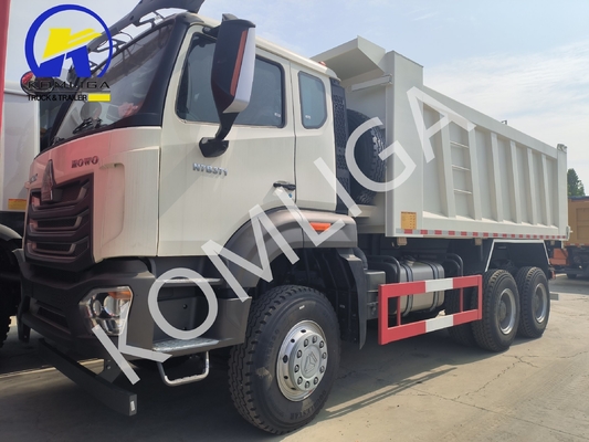 21-30t Load Capacity Sinotruk HOWO 6X4 10 Wheels 371HP Mining Tipper Used Dump Truck