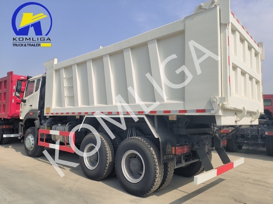 21-30t Load Capacity Sinotruk HOWO 6X4 10 Wheels 371HP Mining Tipper Used Dump Truck