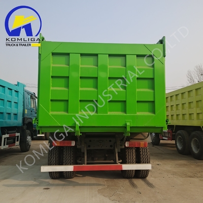 Sinotruck HOWO 6X4 371HP Heavy Duty Tipper Tipping Dumper Used Dump Truck for Mining
