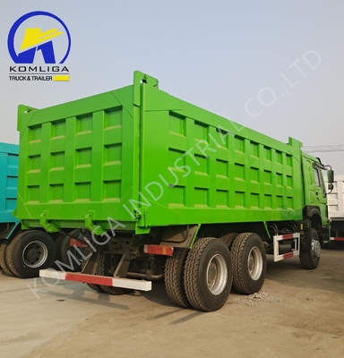 Sinotruck HOWO 6X4 371HP Heavy Duty Tipper Tipping Dumper Used Dump Truck for Mining