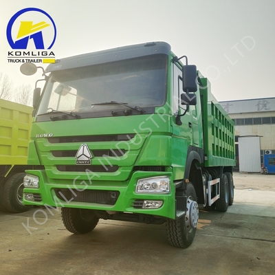 Sinotruck HOWO 6X4 371HP Heavy Duty Tipper Tipping Dumper Used Dump Truck for Mining