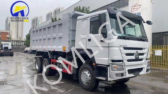 Used Sinotruck HOWO 6X4 371HP Heavy Duty Tipper Tipping Dumper Used Dump Truck for Tipping