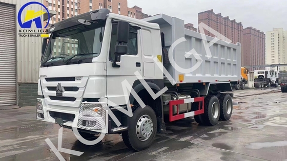 Used Sinotruck HOWO 6X4 371HP Heavy Duty Tipper Tipping Dumper Used Dump Truck for Tipping