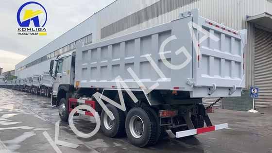 Used Sinotruck HOWO 6X4 371HP Heavy Duty Tipper Tipping Dumper Used Dump Truck for Tipping
