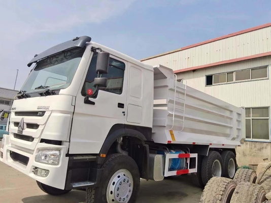 Used Sinotruck HOWO 6X4 371HP Heavy Duty Tipper Tipping Dumper Used Dump Truck for Tipping