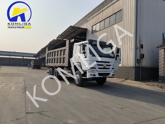 Sinotruck HOWO 6X4 10 Wheel Heavy Duty Tipper Used Dump Truck with 2sets Rear Axle