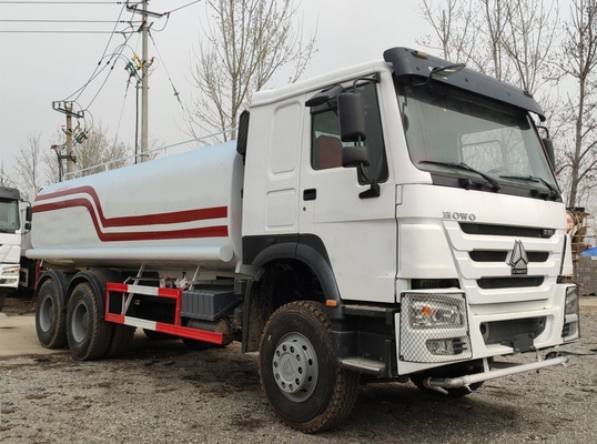 30T Payload Used Water Truck Tank Sinotruck HOWO 6X4 10 Wheel 375HP 20000 Liters