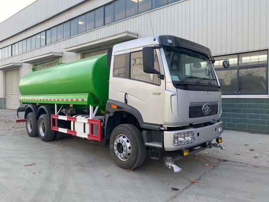 1X9000 Kgs Front Axle Dongfeng 6X4 25 20 Cubic Meters Sprinkling Water Tanker Truck