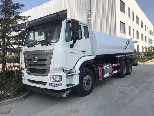 1X9000 Kgs Front Axle Dongfeng 6X4 25 20 Cubic Meters Sprinkling Water Tanker Truck