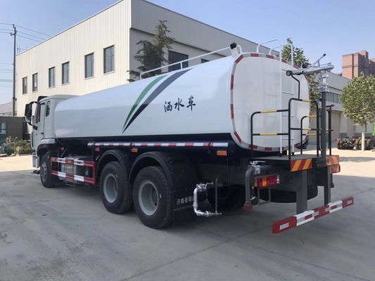 1X9000 Kgs Front Axle Dongfeng 6X4 25 20 Cubic Meters Sprinkling Water Tanker Truck