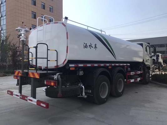 1X9000 Kgs Front Axle Dongfeng 6X4 25 20 Cubic Meters Sprinkling Water Tanker Truck