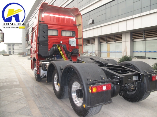 Used Shacman F3000 10 Wheel 6X4 Semi Trailer Head Tractor Truck with Radial Tire Design