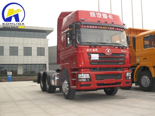 Used Shacman F3000 10 Wheel 6X4 Semi Trailer Head Tractor Truck with Radial Tire Design