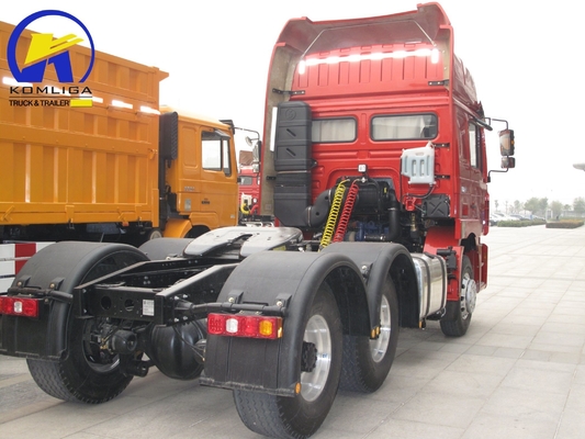 Used Shacman F3000 10 Wheel 6X4 Semi Trailer Head Tractor Truck with Radial Tire Design