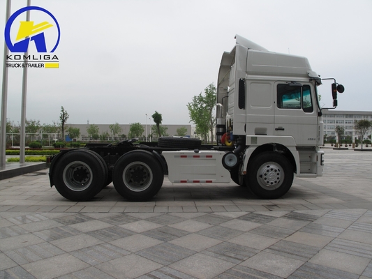 Shacman F3000 6X4 Semi Trailer Head Prime Mover Used Tractor Truck with 300L Fuel Tanker