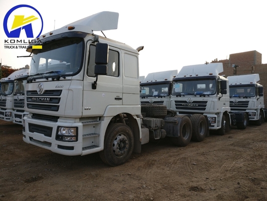 Shacman F3000 6X4 Semi Trailer Head Prime Mover Used Tractor Truck with 300L Fuel Tanker