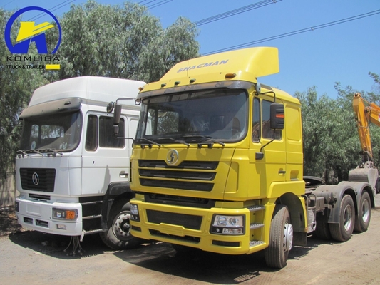 Shacman F3000 6X4 Semi Trailer Head Prime Mover Used Tractor Truck with 300L Fuel Tanker