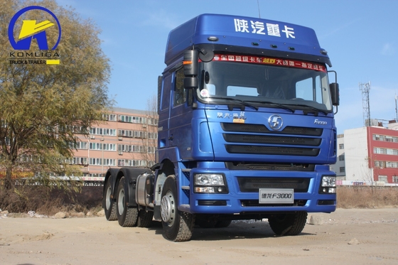 Used Shacman F3000 6X4 10 Wheel Semi Trailer Head Prime Mover 375HP Tire Certification GCC