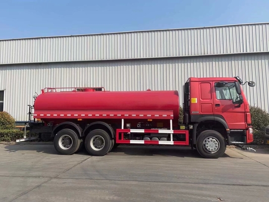6 Wheel 4X2 Mini Oil Tank Truck with HW76 Cab One Sleeper ECE Certification Dimension