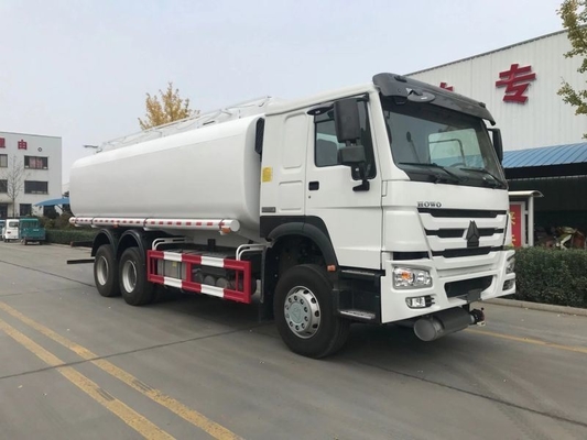 6 Wheel 4X2 Mini Oil Tank Truck with HW76 Cab One Sleeper ECE Certification Dimension