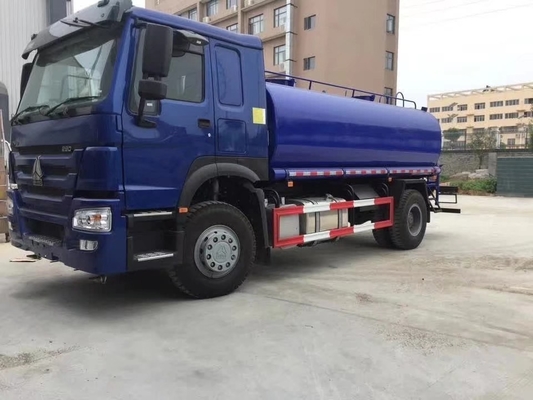 6 Wheel 4X2 Mini Oil Tank Truck with HW76 Cab One Sleeper ECE Certification Dimension
