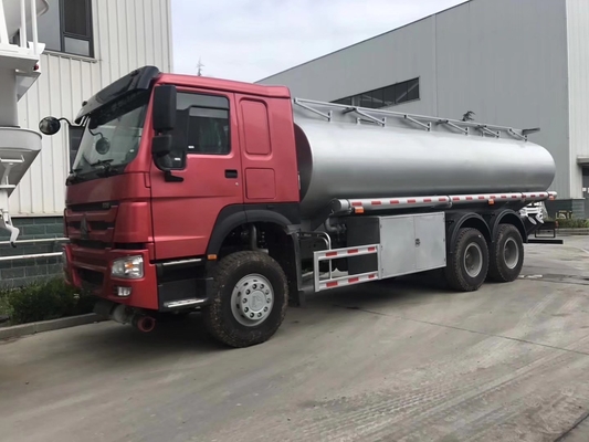 6 Wheel 4X2 Mini Oil Tank Truck with HW76 Cab One Sleeper ECE Certification Dimension