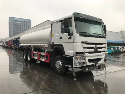 High Capacity 20000L 25000L Used Sinotruck HOWO Oil Tanker Truck for Oil Storage