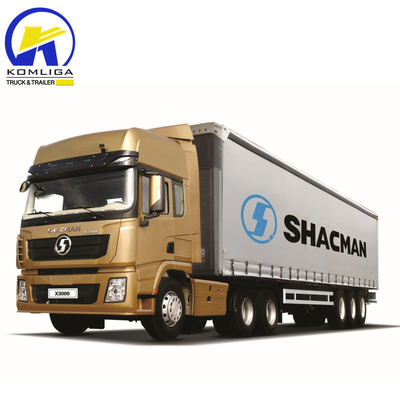 6X4 Shacman X3000 Mining Tractor Head Prime Mover Used Tractor Truck for Mining Operations